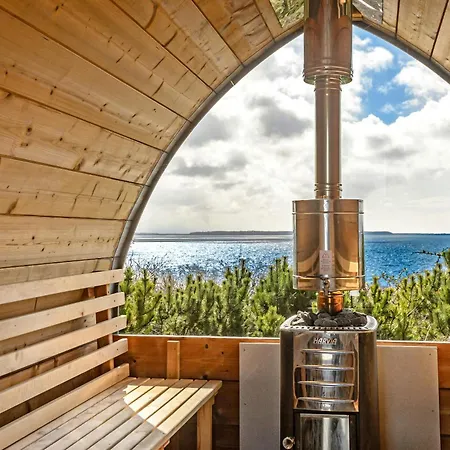 With Extraordinary Sea View At Rosnaes * Kalundborg