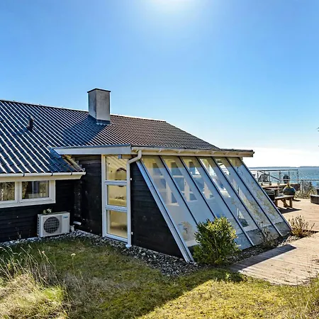 With Extraordinary Sea View At Rosnaes Prázdninový dům