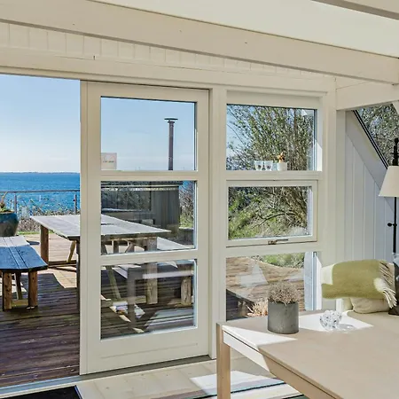 With Extraordinary Sea View At Rosnaes * Kalundborg
