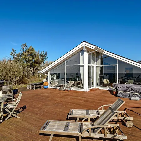 With Extraordinary Sea View At Rosnaes