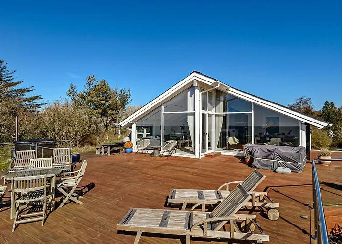 With Extraordinary Sea View At Rosnaes