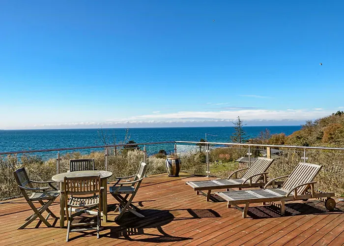 With Extraordinary Sea View At Rosnaes