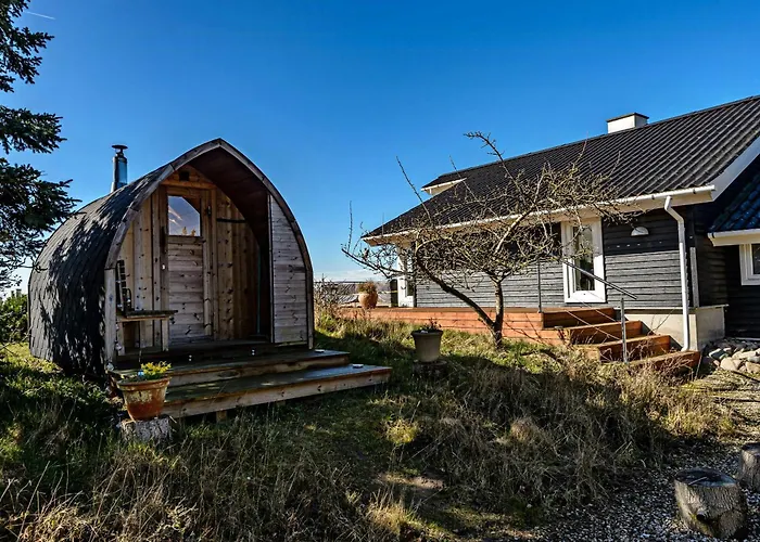 بيت للعطل With Extraordinary Sea View At Rosnaes