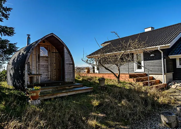 بيت للعطل With Extraordinary Sea View At Rosnaes