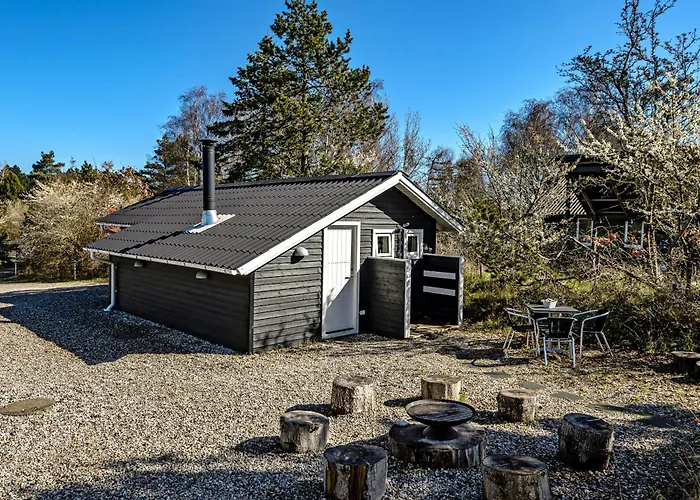 With Extraordinary Sea View At Rosnaes بيت للعطل *