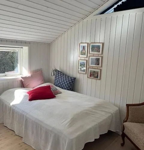 With Extraordinary Sea View At Rosnaes *