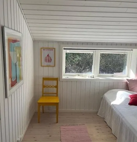 With Extraordinary Sea View At Rosnaes *